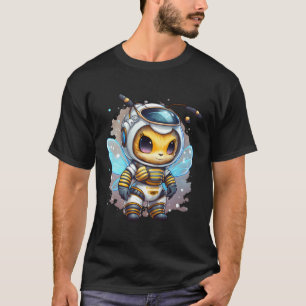 Astronomie-Bienenweltraumforscherin T-Shirt
