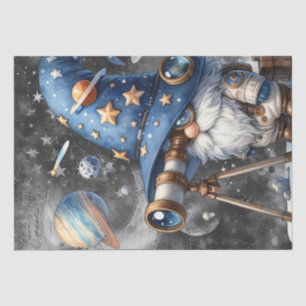 Astronomie Celestial Gnome Seidenpapier