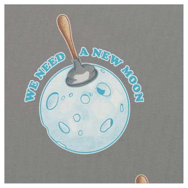 Astronomie der Mondastronomie Stoff (Nahaufnahme)