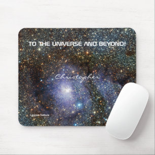 Astronomie des individuellen Namens Lagoon Mousepad