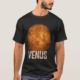 Astronomie des Venus Planet Sonnensystems T-Shirt