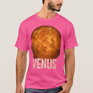 Astronomie des Venus Planet Sonnensystems T-Shirt