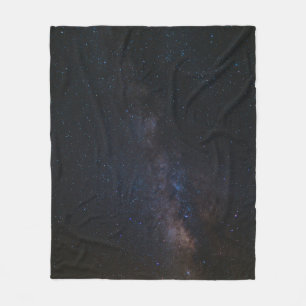 Astronomie Fleecedecke