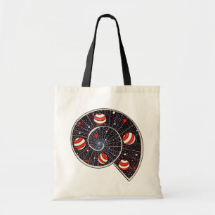 Astronomie Funny Space Spiral Galaxy Tragetasche