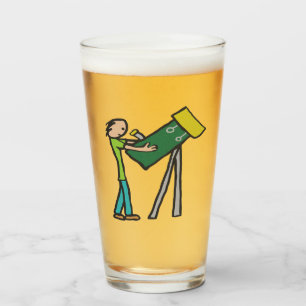 Astronomie Glas