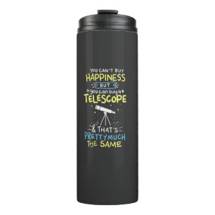 Astronomie - Glück kann man nicht kaufen Thermosbecher