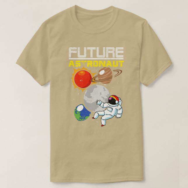 Astronomie im Weltraum Lover Planets Future Ast T-Shirt (Design vorne)