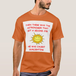 Astronomie Joke 18 T-Shirt