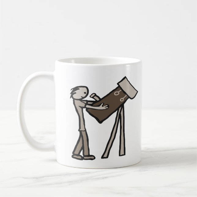 Astronomie Kaffeetasse (Links)