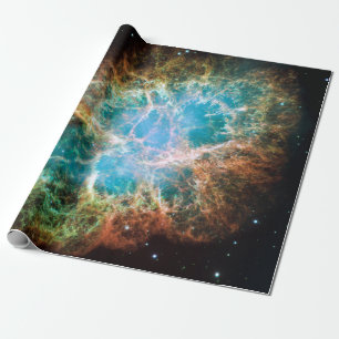 Astronomie Krabbennebel Hubble Space Geschenkpapier