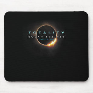 Astronomie Liebhaber! Gesamt-Solaranlage 2024 Mousepad