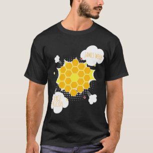 Astronomie Lover James Webb Space Telescope JWST E T-Shirt