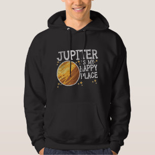 Astronomie Lover Jupiter Solar Space Travel Galaxy Hoodie