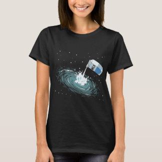 Astronomie Lover Milky Way Funny Niedlich Space As T-Shirt