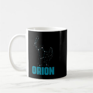 Astronomie Lover Orion Constellation Stargazing As Kaffeetasse
