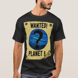 Astronomie Lover Planet Nine Solar System Geek 9 P T-Shirt