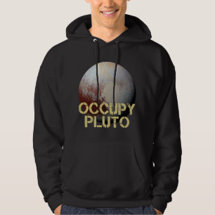Astronomie Lover Pluto Planet Solar System Astrono Hoodie