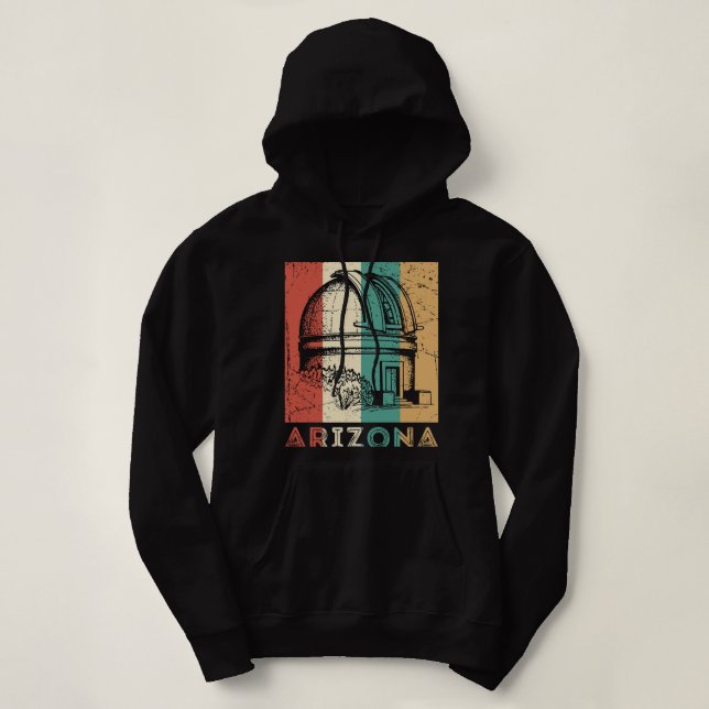 Astronomie Lover Retro Arizona Astronomie Shirt Te (Design vorne)