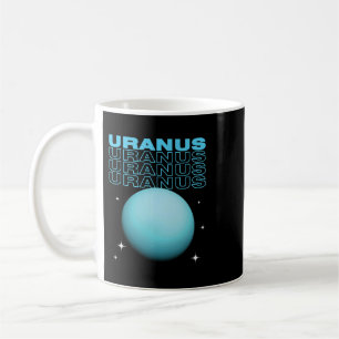 Astronomie Lover Uranus Astronomieenthusiast Kaffeetasse