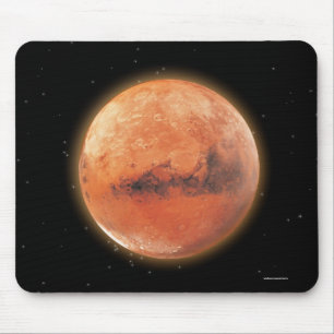 Astronomie-Mars Planetenbild Mousepad