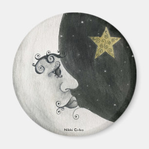 Astronomie - Mond-Magnet Magnet