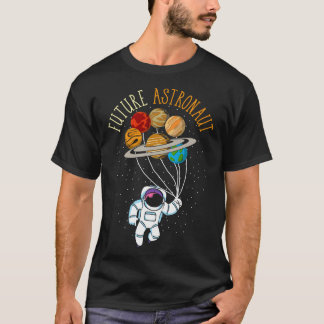 Astronomie Planets Space Science Universe Lover Fu T-Shirt