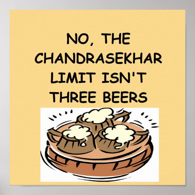 ASTRONOMIE POSTER (Vorne)