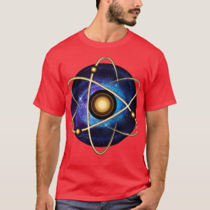 Astronomie Quantenphysik T-Shirt