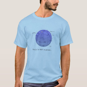Astronomie-Reihe - dieses ist NICHT eine Kugel T-Shirt