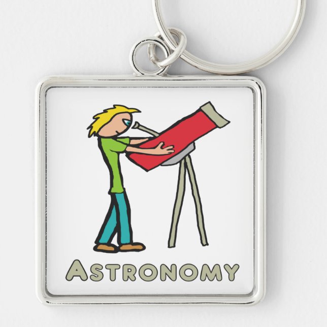 Astronomie Schlüsselanhänger (Vorne)