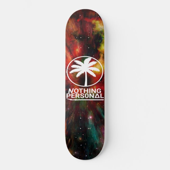 Astronomie-Skateboard-Deck Skateboard (Vorderseite)