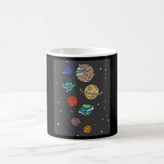 Astronomie Sonnensysteme Planeten Universum Kaffeetasse