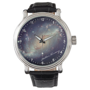Astronomie & Stellar Kinderzimmer Watch, Hubble /  Armbanduhr