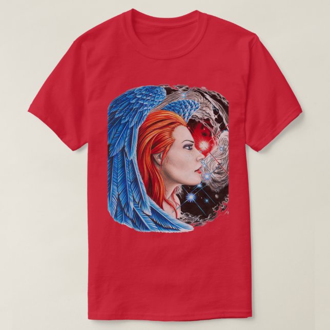 Astronomie T-Shirt (Design vorne)