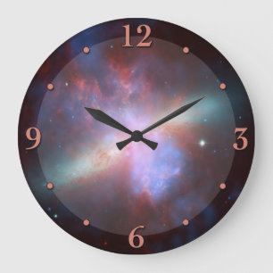 Astronomie-Uhr Große Wanduhr