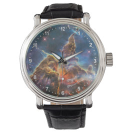 Astronomie und Mystische Bergbeobachtung, Hubble / Armbanduhr