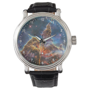 Astronomie und Mystische Bergbeobachtung, Hubble / Armbanduhr