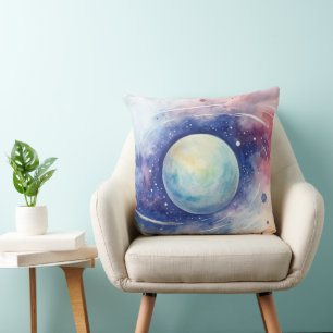 Astronomie Universum Nebel. Kissen