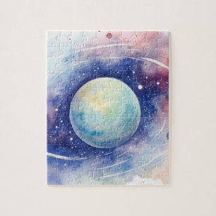 Astronomie Universum Nebel. Puzzle
