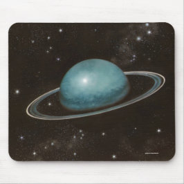Astronomie Uranus Planetenbild Mousepad