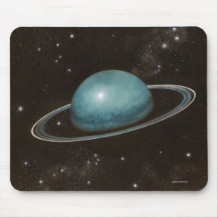 Astronomie Uranus Planetenbild Mousepad