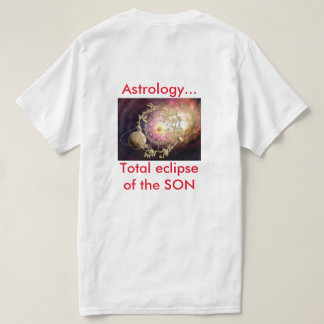 Astronomie verdunkelt Astrologie T - Shirt