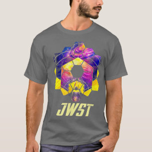 Astronomie Webb Space Telescope JWST Astronomie T-Shirt
