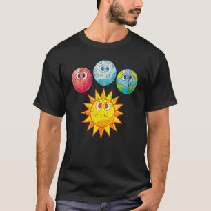 Astronomie Weltraumwissenschaft Astronomin Galaxy T-Shirt