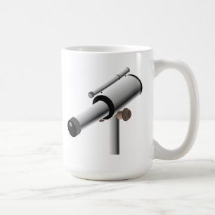 Astronomie-Wissenschafts-Teleskop Tasse