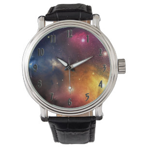 Astronomie Wristwatch Armbanduhr
