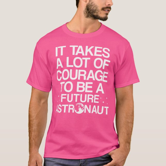 Astronomieastronomie der Zukunft T-Shirt (Vorderseite)