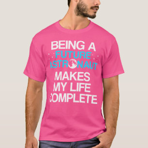 Astronomieastronomie der Zukunft T-Shirt