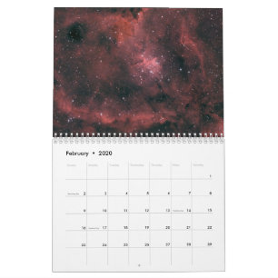 Astronomiekalender 2020 kalender