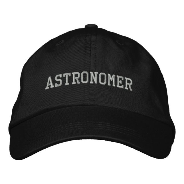 Astronomiewissenschaft bestickt bestickte kappe (Vorderseite)